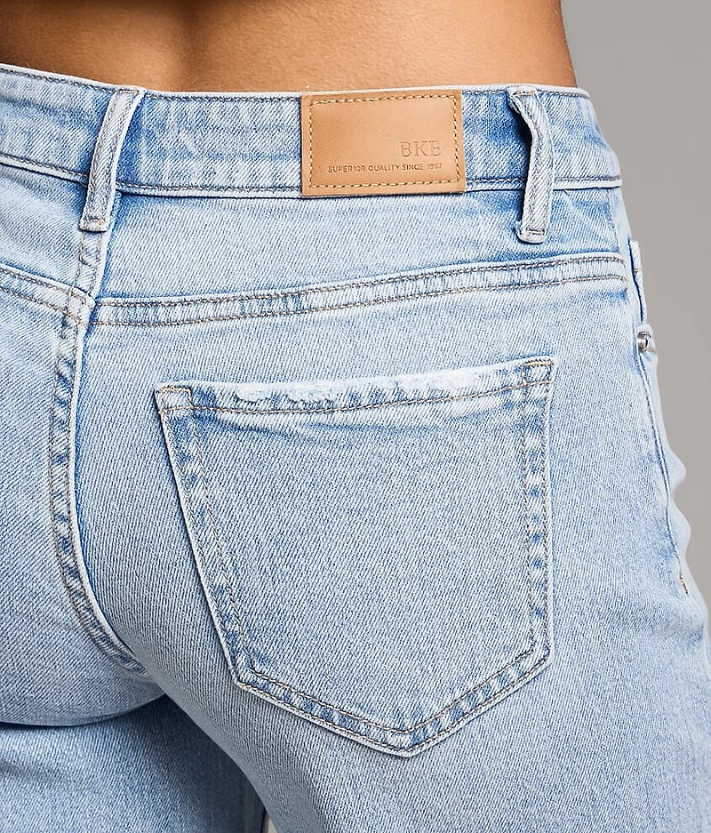 Andi Cropped Wide Leg Stretch Jean