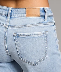 Andi Cropped Wide Leg Stretch Jean