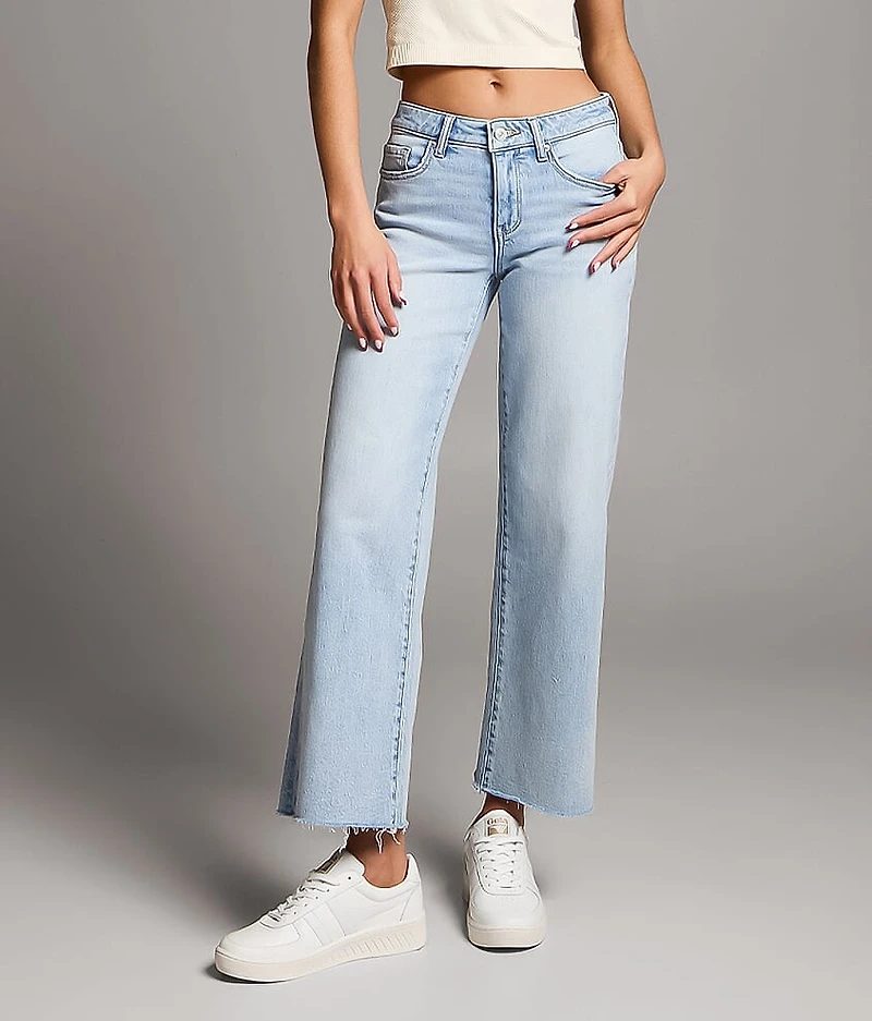 Andi Cropped Wide Leg Stretch Jean