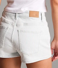 Billie Striped Stretch Short