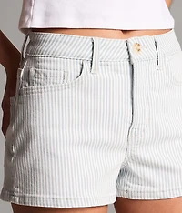 Billie Striped Stretch Short