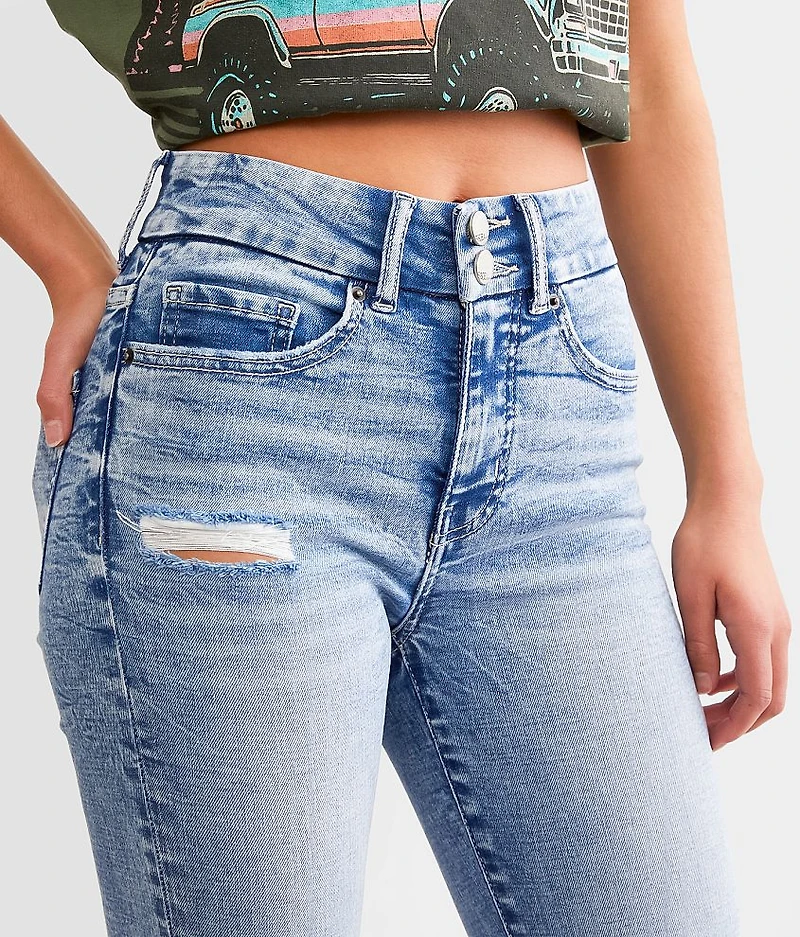 Billie Ankle Skinny Stretch Cuffed Jean