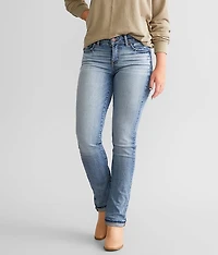 Victoria Straight Stretch Jean