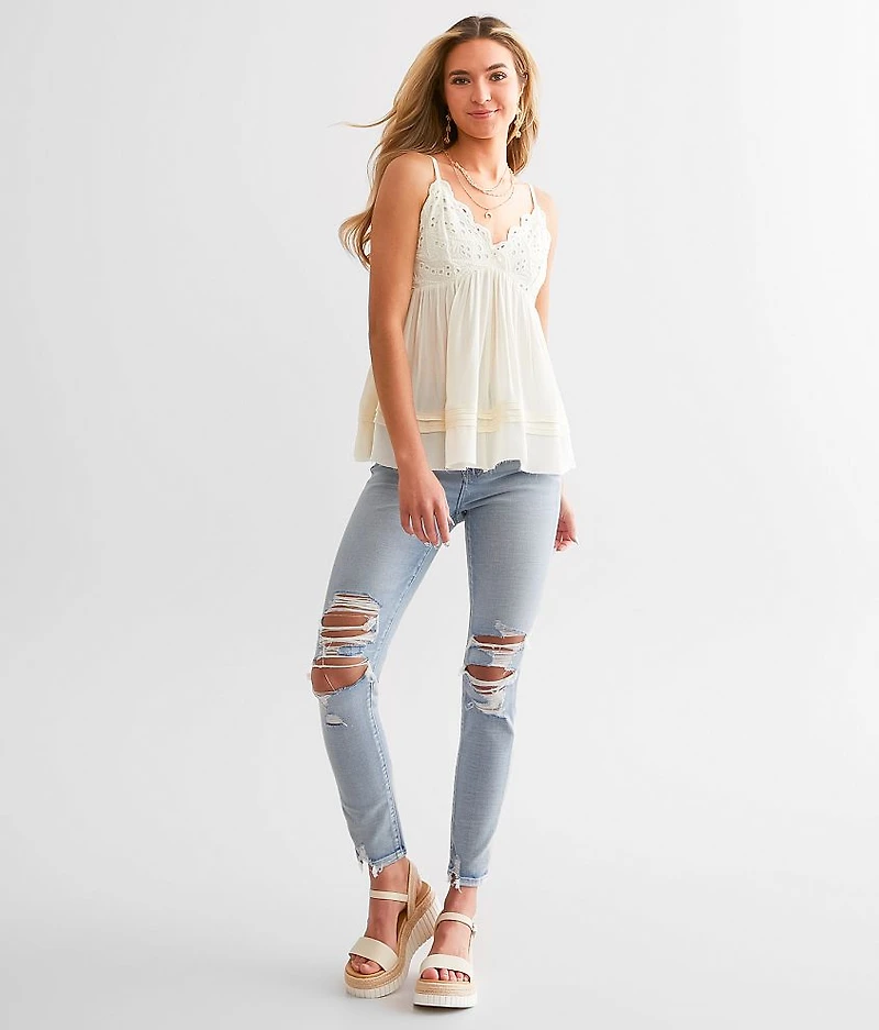 Billie Ankle Skinny Stretch Jean
