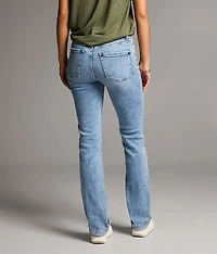 Parker Straight Stretch Cuffed Jean