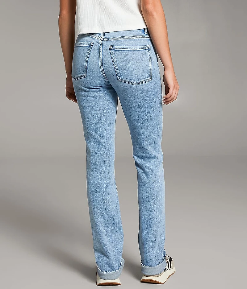 Parker Straight Stretch Cuffed Jean