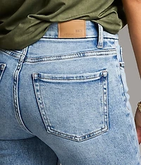 Parker Straight Stretch Cuffed Jean