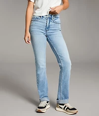 Parker Straight Stretch Cuffed Jean
