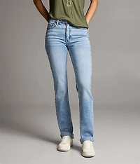 Parker Straight Stretch Cuffed Jean