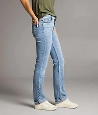 Parker Straight Stretch Cuffed Jean