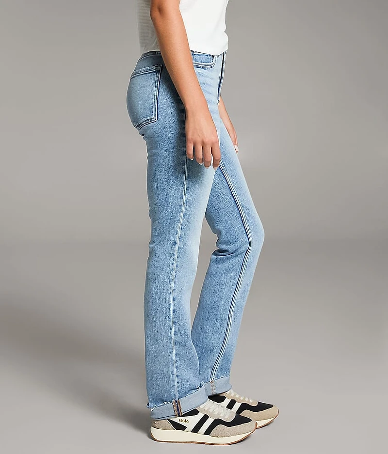 Parker Straight Stretch Cuffed Jean