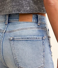 Billie Wide Leg Stretch Cuffed Jean