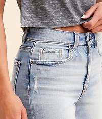 Billie Wide Leg Stretch Cuffed Jean