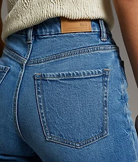 Billie Cropped Wide Leg Stretch Jean