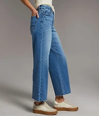 Billie Cropped Wide Leg Stretch Jean