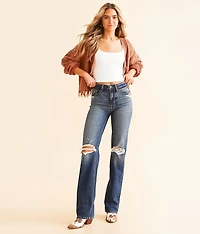 Billie Classic Straight Stretch Jean