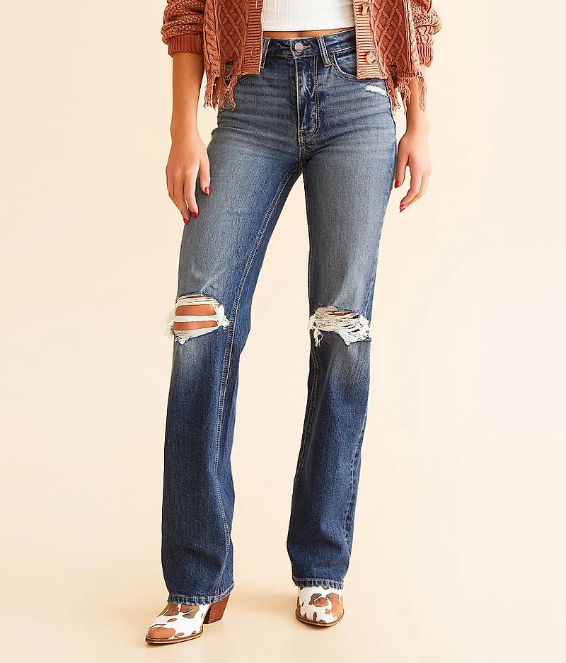 Billie Classic Straight Stretch Jean