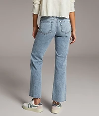 Andi Cropped Straight Stretch Jean