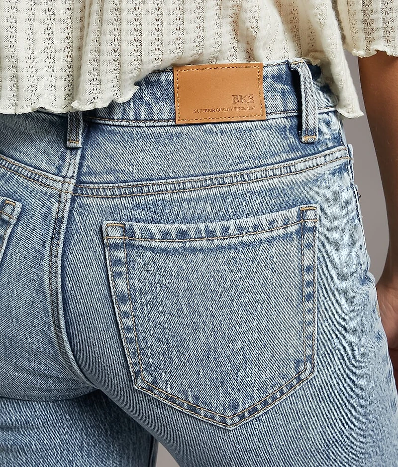 Andi Cropped Straight Stretch Jean