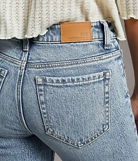 Andi Cropped Straight Stretch Jean