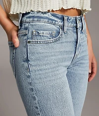 Andi Cropped Straight Stretch Jean