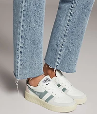 Andi Cropped Straight Stretch Jean