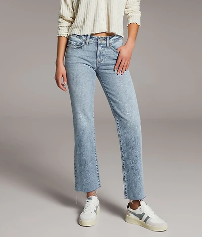 Andi Cropped Straight Stretch Jean