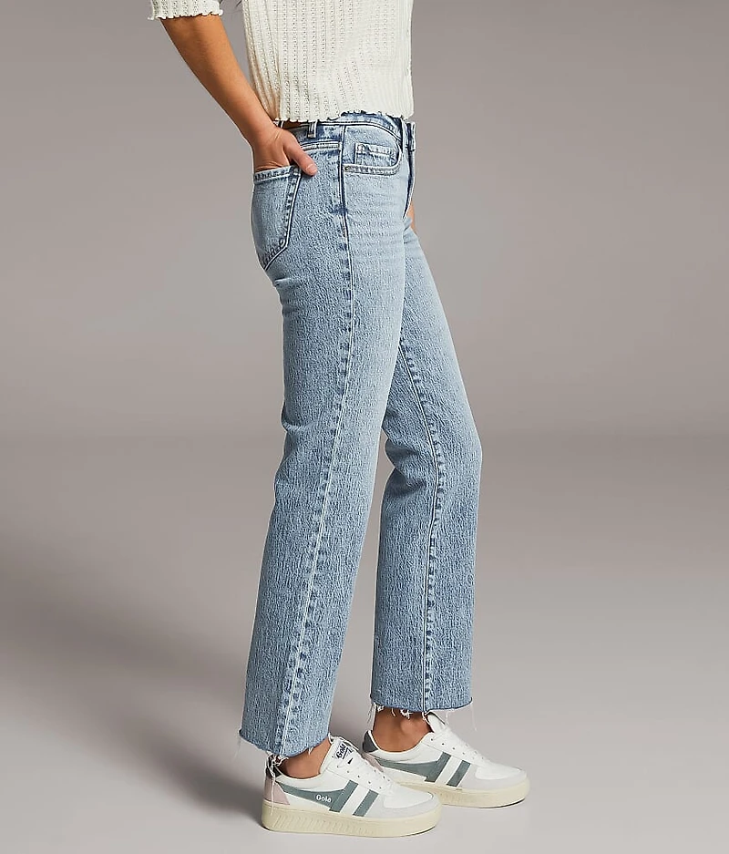 Andi Cropped Straight Stretch Jean
