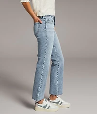 Andi Cropped Straight Stretch Jean