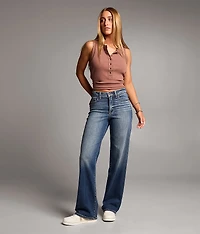 Parker Wide Leg Stretch Jean