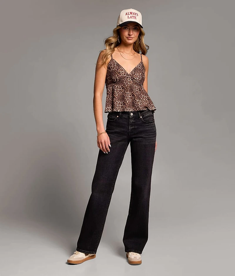 Andi Classic Straight Stretch Jean