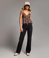 Andi Classic Straight Stretch Jean