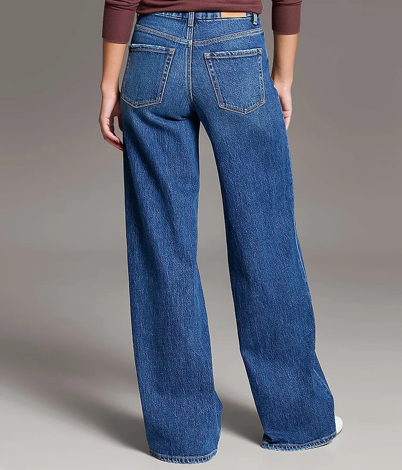 Billie Ultra Wide Leg Stretch Jean