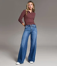 Billie Ultra Wide Leg Stretch Jean