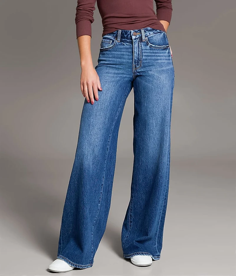 Billie Ultra Wide Leg Stretch Jean