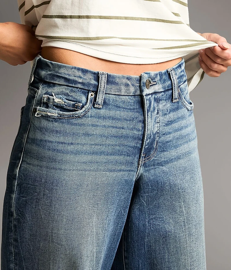 Gabby Wide Leg Stretch Jean