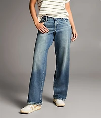 Gabby Wide Leg Stretch Jean