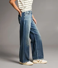 Gabby Wide Leg Stretch Jean