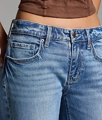 Taylor Low Slung Baggy Horseshoe Stretch Jean