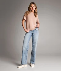 Stella Wide Leg Stretch Jean