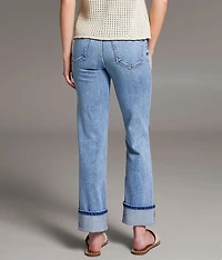 Andi Cropped Straight Stretch Jean