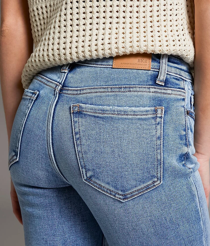 Andi Cropped Straight Stretch Jean