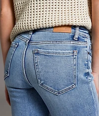 Andi Cropped Straight Stretch Jean