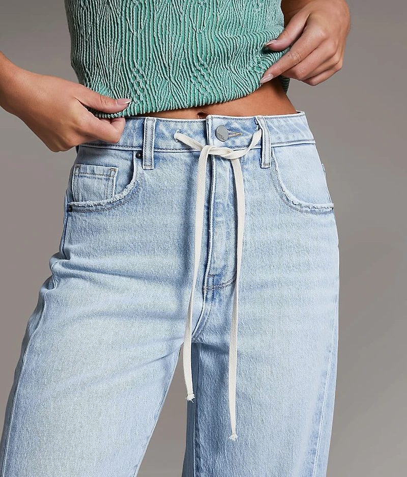 Billie Barrel Stretch Jean