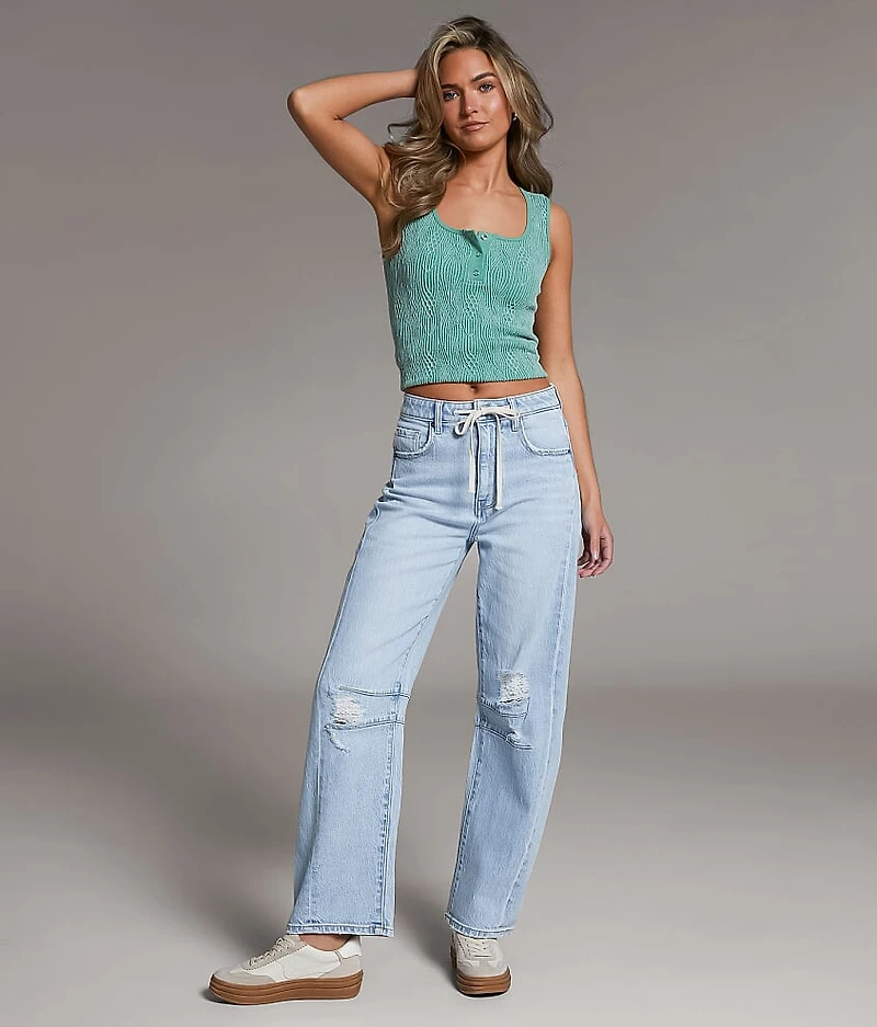 Billie Barrel Stretch Jean