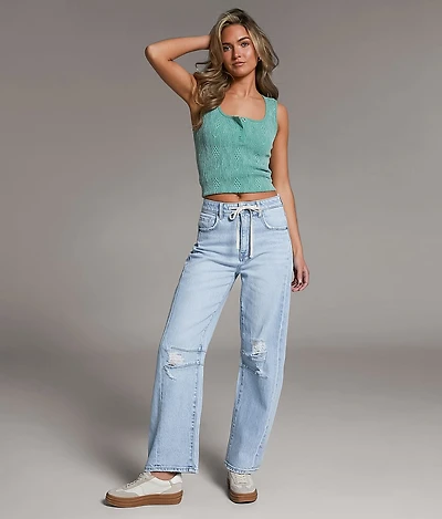 Billie Barrel Stretch Jean