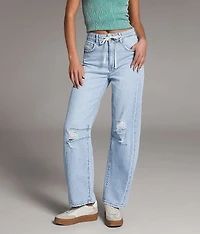 Billie Barrel Stretch Jean