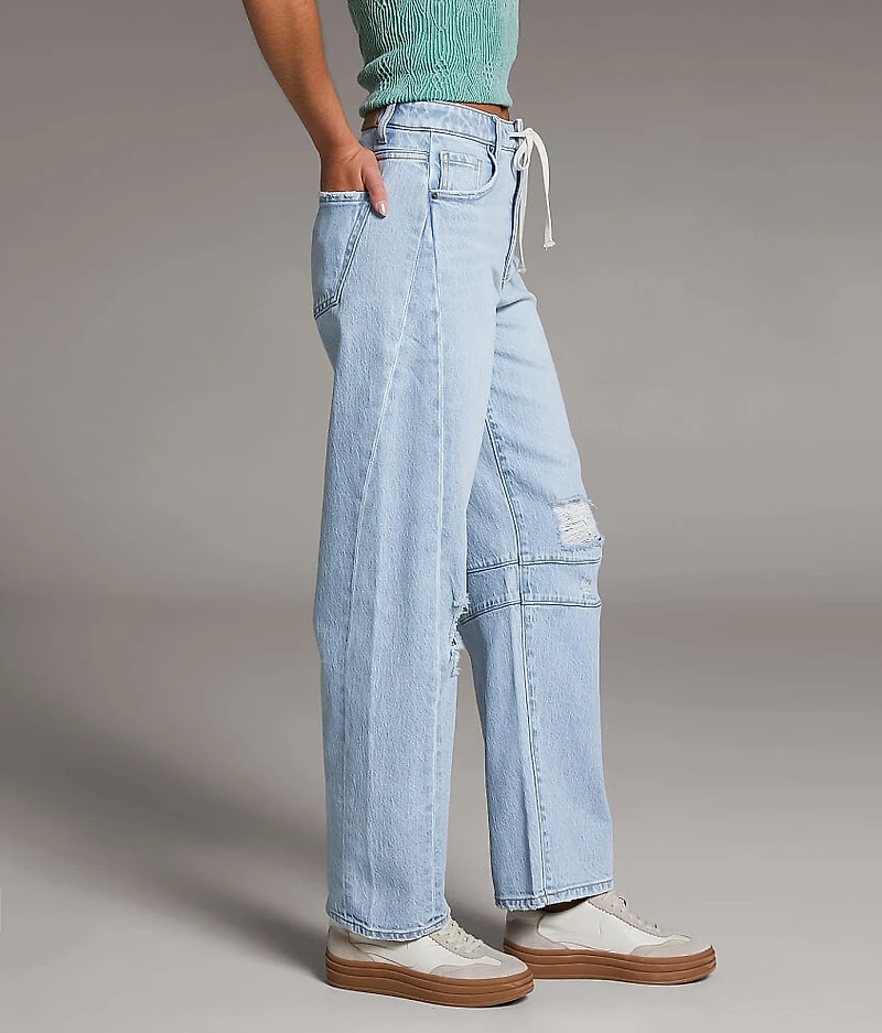 Billie Barrel Stretch Jean