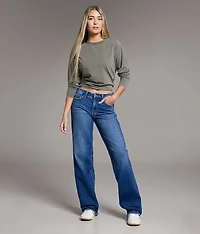 Payton Wide Leg Stretch Jean