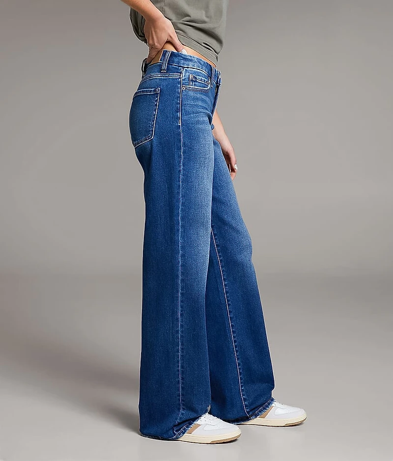 Payton Wide Leg Stretch Jean